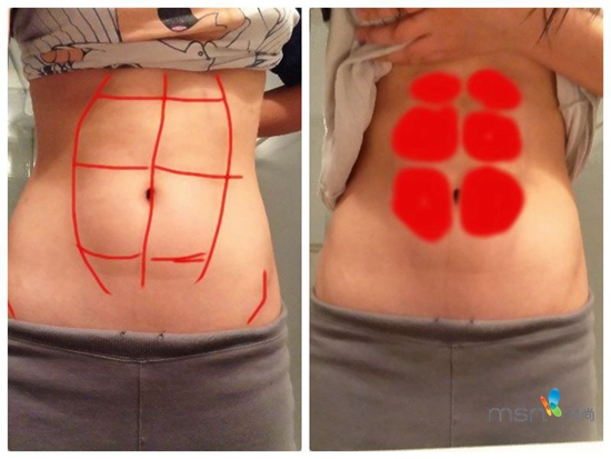 蔡依林 你的馬甲線“脫妝”了！