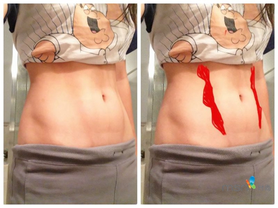 蔡依林 你的馬甲線“脫妝”了！