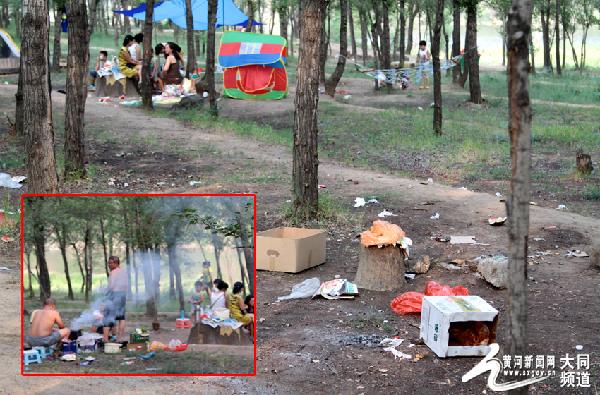 山西烏龍峽景區(qū)宣傳與現(xiàn)實落差大 游客直呼被騙