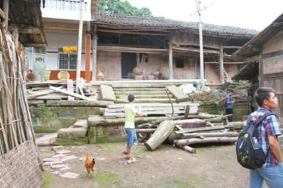 “一品當(dāng)朝”衙門遺跡。