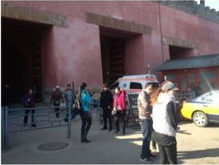 資料圖：2013年12月命案現(xiàn)場(chǎng)。