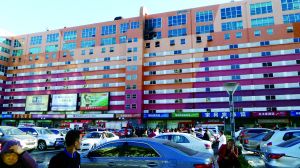 著火事發(fā)樓。