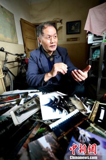 鄭州老人六年騎行五萬里 尋拍古建筑 鄭州老人六年騎行五萬里 尋拍古建筑