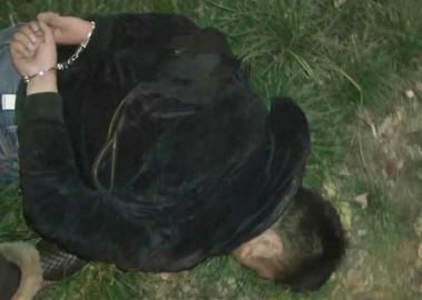 一嫌疑人被抓獲。