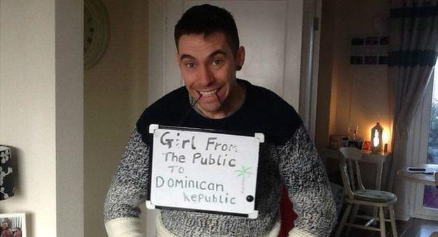 競(jìng)標(biāo)成功者將和約翰·惠特布雷德一同飛往加勒比海度假。