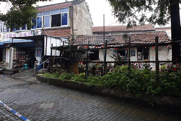 11月17日，矮平房為火災(zāi)發(fā)生地。