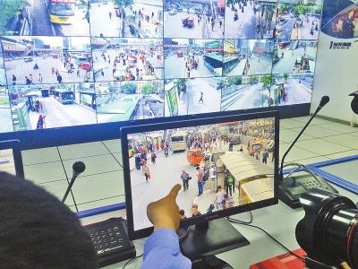 鄭州火車站“天眼”如何抓賊？記者為您揭秘