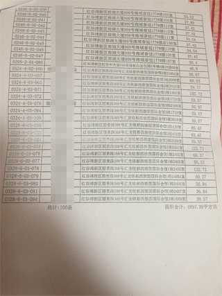 南昌中級人民法院一法官證實(shí)，他從南昌市房管局調(diào)出徐林保及其家人名下的部分房產(chǎn)信息表。