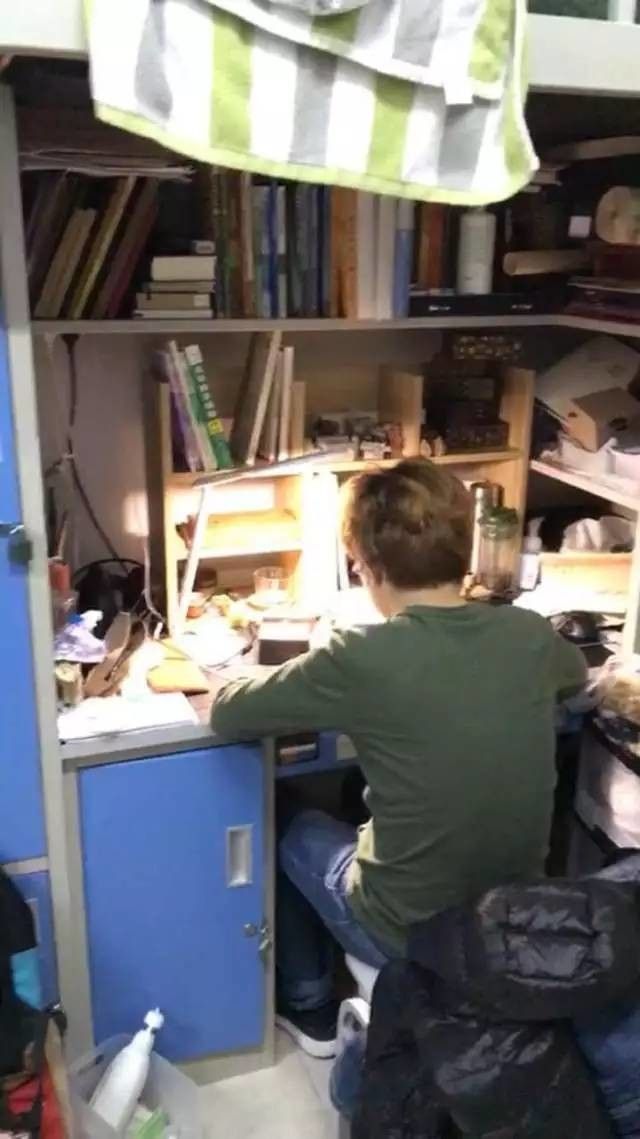 這個學校的男生宿舍火了！女同學都喊著要嫁