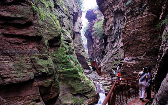 五月旅游正當時，河南周邊景色也不錯