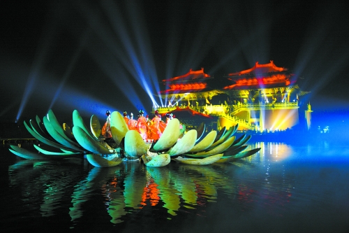 5月19日中國(guó)旅游日《大宋·東京夢(mèng)華》半價(jià)啦！