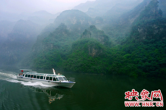 美不勝收 爬山、游園、賞奇觀（組圖）