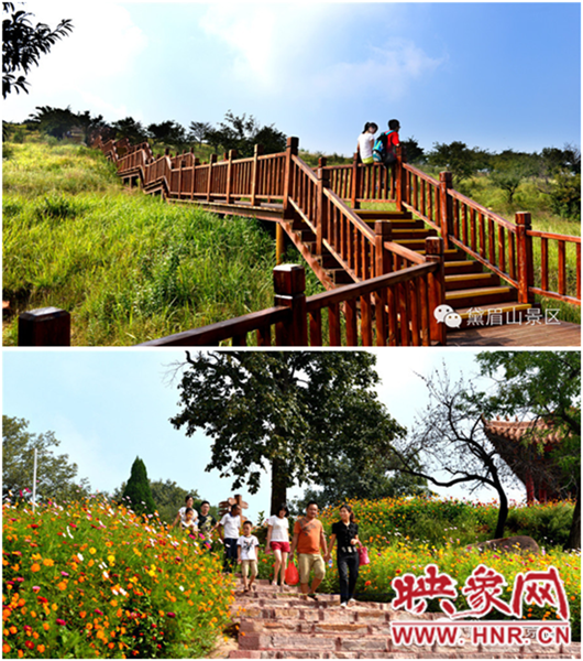 “火火”的黛眉山是怎么煉成的?