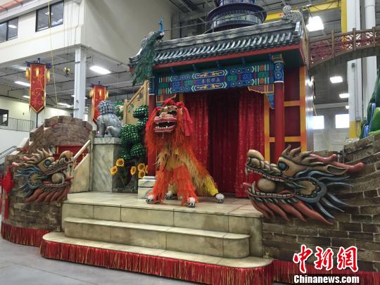 北京元素花車(chē)將首次亮相紐約梅西感恩節(jié)大游行