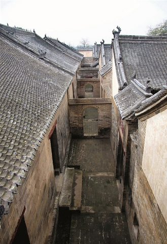 洛陽(yáng)清代民居成為旅游新景觀