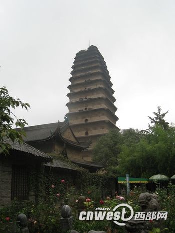 小雁塔見證了高僧義凈翻譯佛經(jīng)的歲月,也見證了唐代流行的留學(xué)印度潮流。