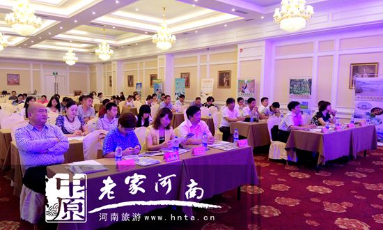 黃河小浪底旅游推介會走進(jìn)山西運城