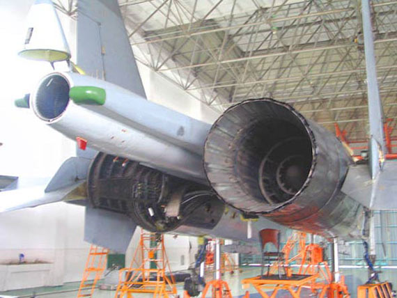 俄稱我蘇-27/30發(fā)動機達壽限再購140臺AL-31