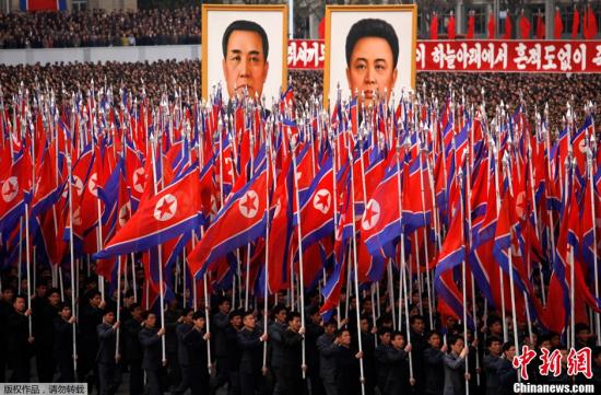 4月20日，包括軍人、公務(wù)員與平壤市民在內(nèi)的朝鮮各界民眾在金日成廣場(chǎng)集會(huì)，譴責(zé)并發(fā)誓要“消滅”韓國(guó)李