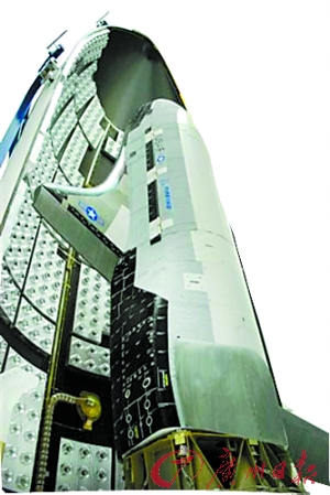 　　2011年3月，X—37B宇宙飛船由“阿特拉斯5”型火箭發(fā)射升空。（資料圖片）