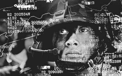 解放軍開(kāi)始為單兵配發(fā)終端 基本建成數(shù)字化部隊(duì)