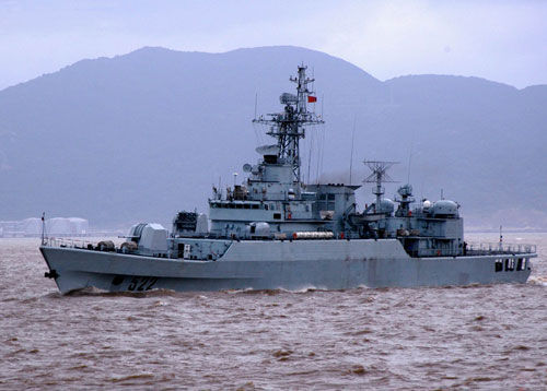 中國反艦導(dǎo)彈的發(fā)射，根本不需要所謂的“火控雷達(dá)照射”，而且3公里距離也明顯小于反艦導(dǎo)彈最小允許發(fā)射距離。（資料圖）