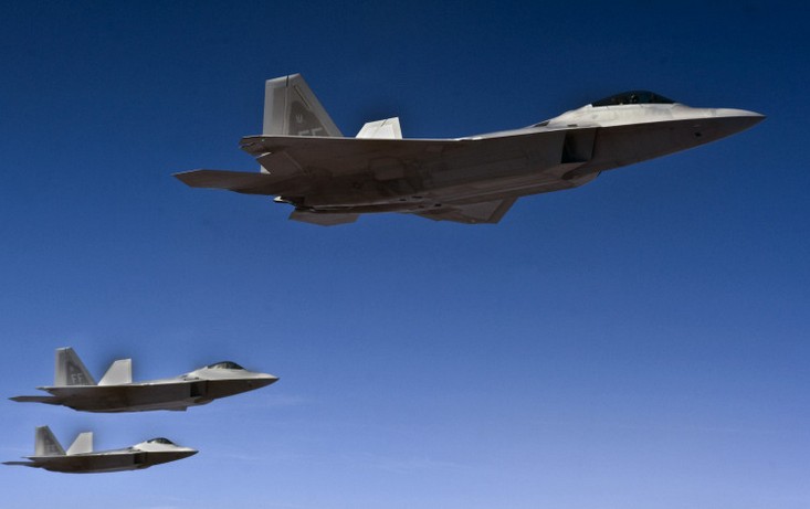 “紅旗”軍演中美軍F-22等戰(zhàn)機(jī)練習(xí)打中俄隱形機(jī)？