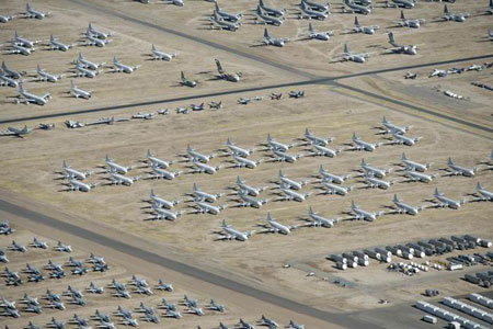 　越南和中國臺灣一樣，購買的P-3C都將是從“飛機墳場”里挑選的二手貨。（資料圖）