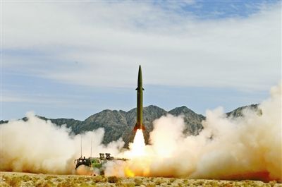 DF-11A型導彈發(fā)射升空