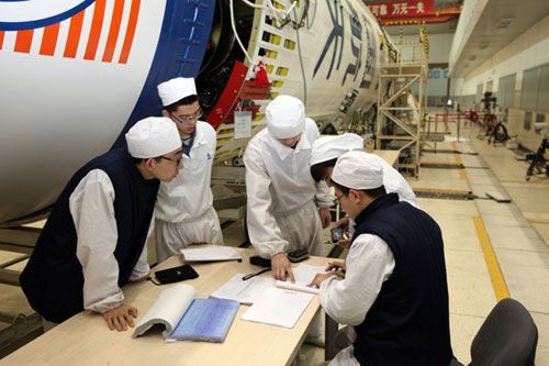 長征二號F火箭完成確認測試。