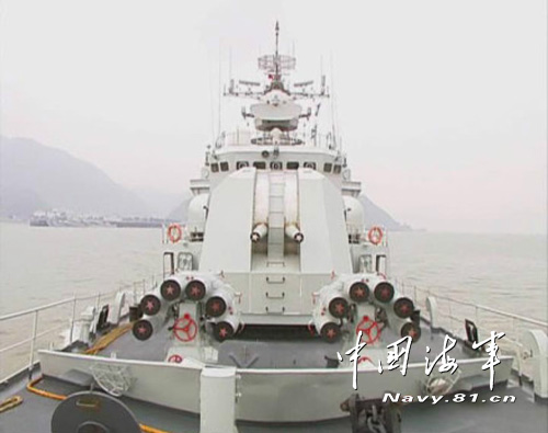 東海艦隊(duì)遠(yuǎn)海訓(xùn)練艦艇編隊(duì)赴西太平洋訓(xùn)練。