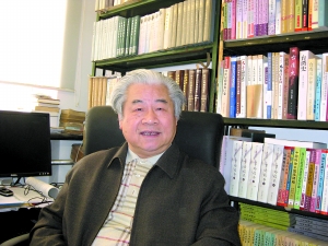 　張海鵬，中國社會科學(xué)院學(xué)部委員（資料圖）