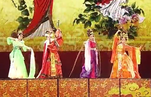 四美歸來！春晚四美驚艷再現(xiàn)《國色天香》 網(wǎng)友看醉：終于等到你