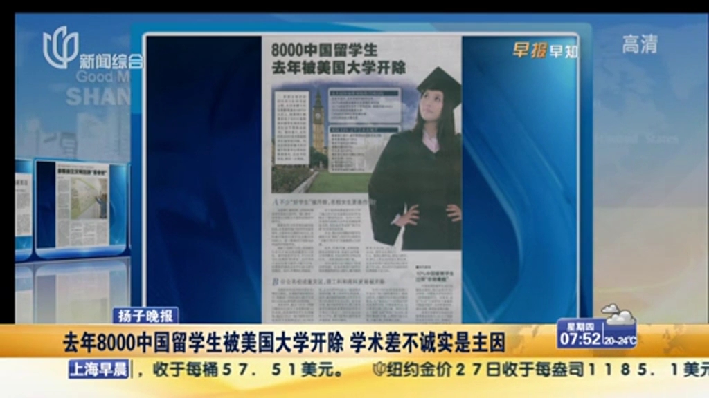 去年8000中國(guó)留學(xué)生被美國(guó)大學(xué)開除