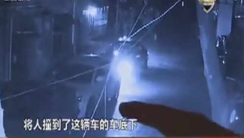 的哥?？亢笙萝?數(shù)秒后空車前進(jìn)撞人身亡