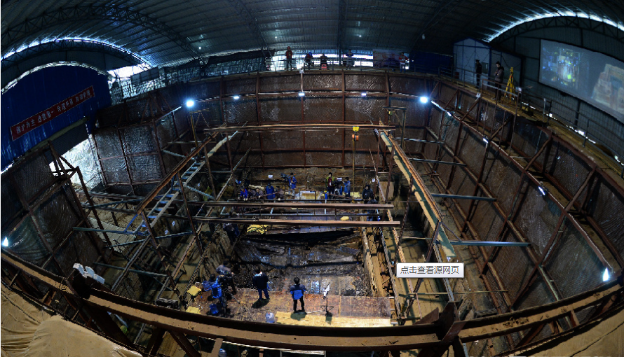 考古價值超馬王堆的西漢?；韬钅估锒加猩? title=