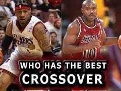 AIvs哈達(dá)威變向?qū)Ρ?誰(shuí)是Crossover之王？