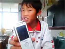 小學生推銷手機，走紅網絡！