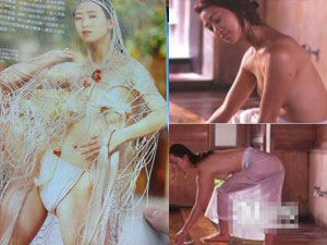 翁虹昔日艷照曝光 稱不后悔拍三級(jí)片