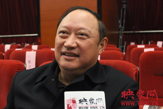 河南省教育廳副廳長任鋒：希望與映象網合作及時發(fā)布教育信息