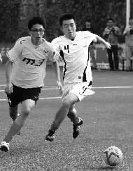 　海馬汽車隊(duì)建隊(duì)已久，曾參加過(guò)全國(guó)性的草根足球聯(lián)賽，并取得過(guò)好名次