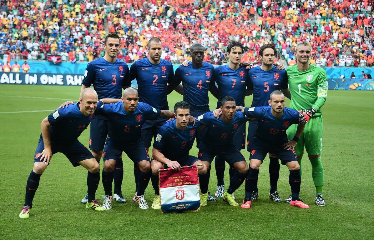 荷蘭隊首發(fā)