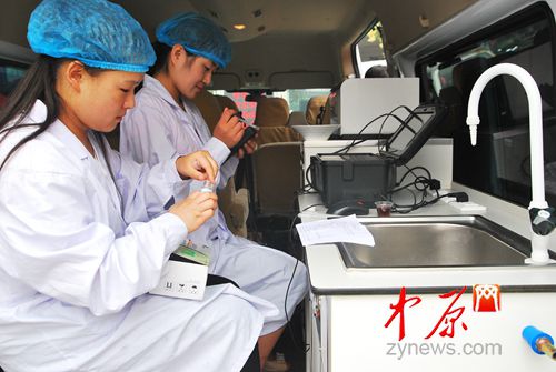 現(xiàn)場(chǎng)檢測(cè)