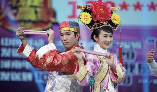 《我是大贏家》節(jié)目現(xiàn)場(chǎng)