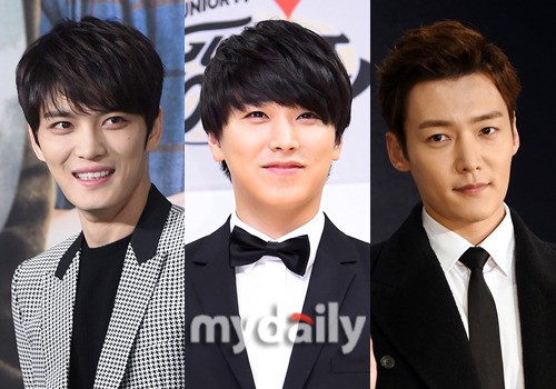 金在中、晟敏、崔振赫