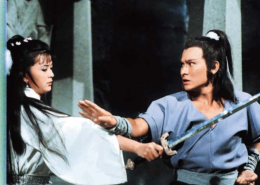 83版《神雕俠侶》陳玉蓮飾演小龍女 劉德華飾演楊過(guò)