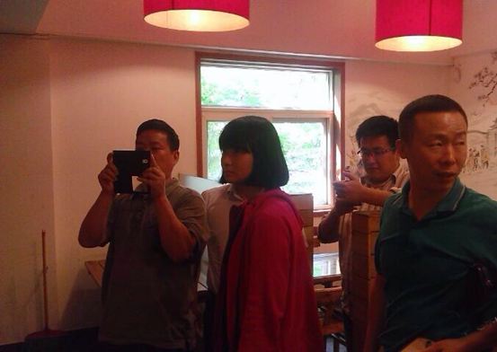 他們都在看什么？拍什么？