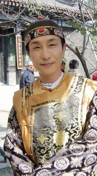 鞏漢林飾演李蓮英 鞏漢林飾演李蓮英