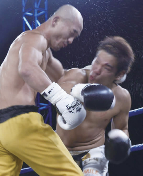 武僧一龍點數(shù)負于日本“偽娘拳王”長島自演乙雄一郎