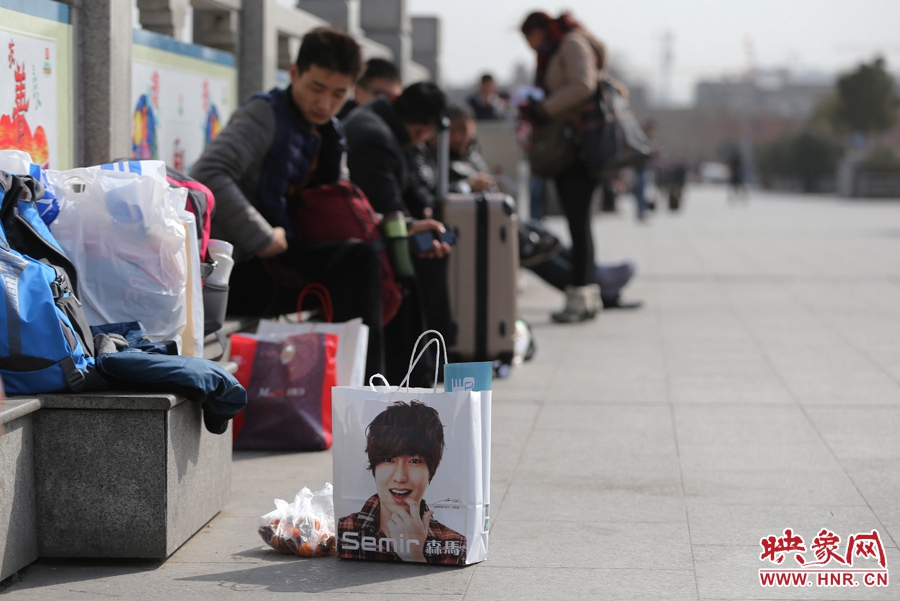 春運中的“明星”身影。